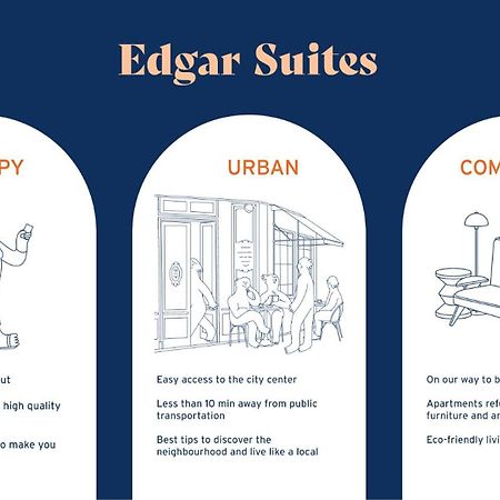 Edgar Suites Chatillon ภายนอก รูปภาพ