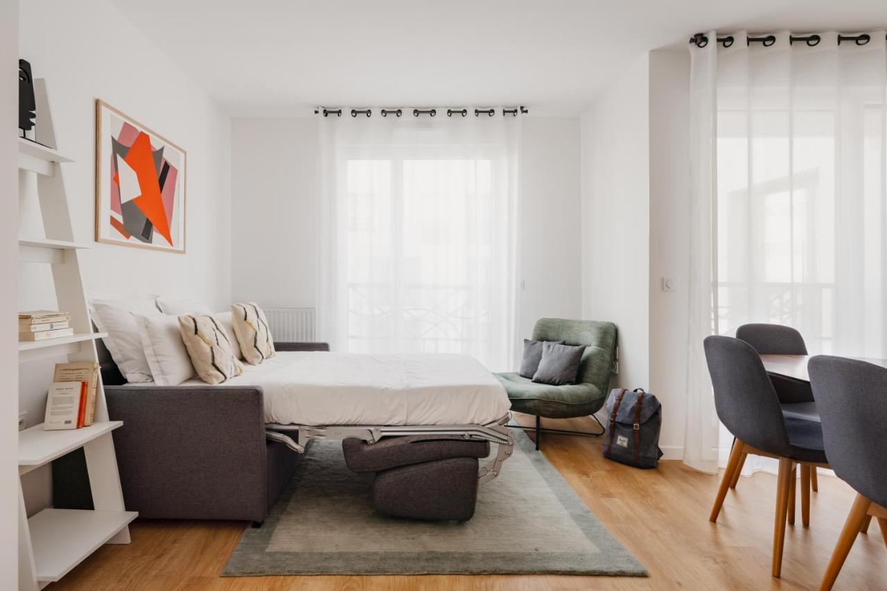 Edgar Suites Chatillon ภายนอก รูปภาพ