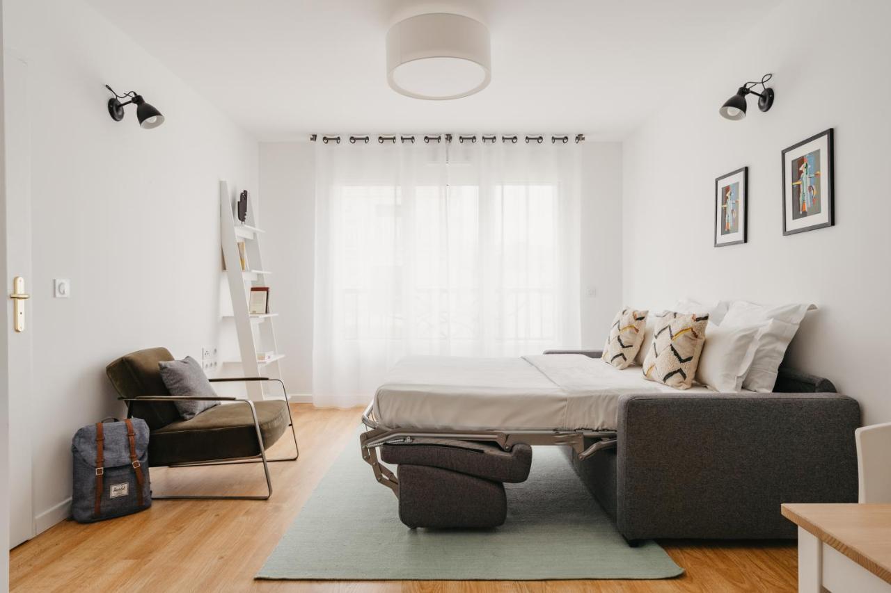 Edgar Suites Chatillon ภายนอก รูปภาพ